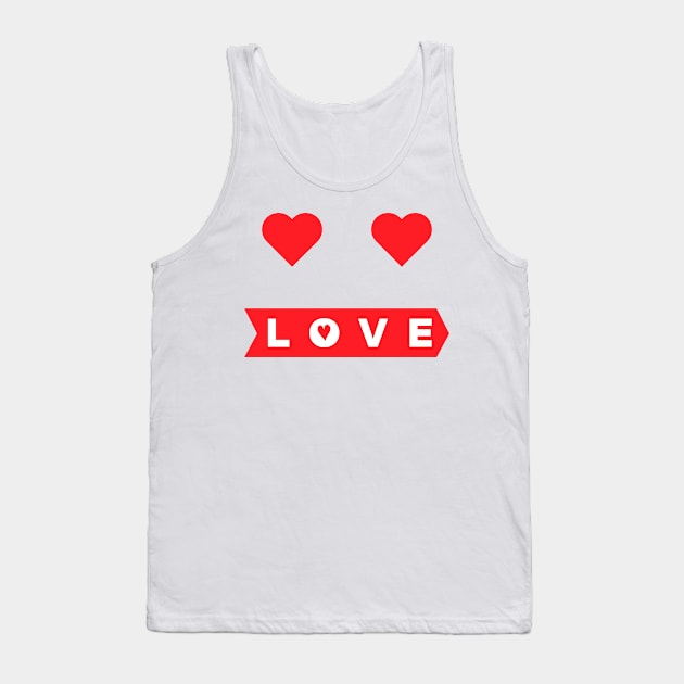 valentines day women Tank Top by KOTB